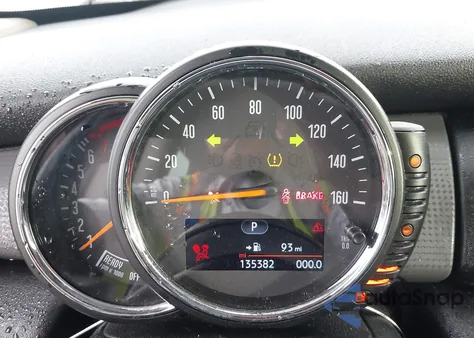 2015 Mini Hardtop Cooper z USA, uszkodzony, nr VIN WMWXM5C54FT938997